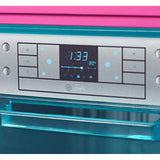 Barbie Indoor Furniture Playset, Kitchen Dishwasher with Working Door and Pull-Out Tray, Plus Dishes and Washing Accessories