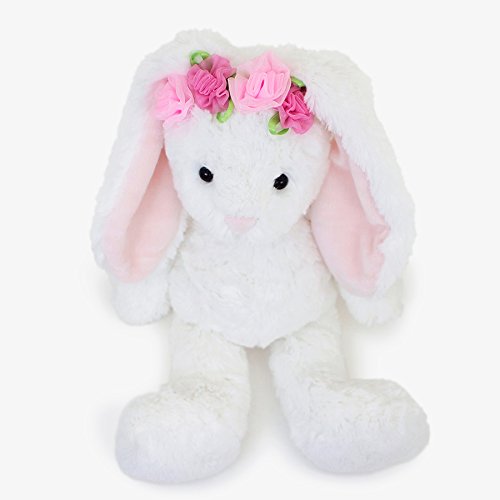 GUND Dahlia Bunny Plush, 13"
