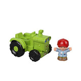 Fisher-Price Little People Helpful Harvester Tractor