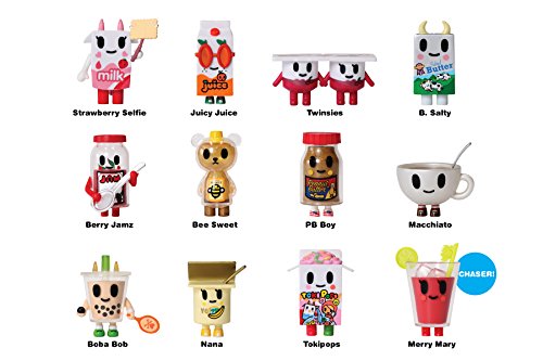 Tokidoki Breakfast Besties (Random Blind Box Collectible), Multicolor