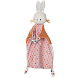 Baby GUND Bunny Lovey Plush Stuffed Animal and Security Blanket, 13"