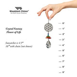 Woodstock Chimes CFFL Crystal Fantasy Suncatcher, Flower of Life