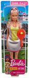 Barbie Tennis Player Doll, Blonde, Wearing Chic Tennis Outfit