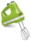 KitchenAid KHM512GA 5-Speed Ultra Power Hand Mixer, Green Apple