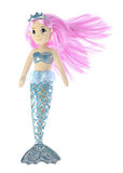 Aurora World Sea Sparkles Crystal Mermaid Plush