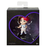 BTS 3-in Jung Kook Mini Stand Alone Vinyl Doll and , Based on Bangtan Boys Global Boy Band, Highly Portable Figure, Toy for Boys and Girls Age 6 and Up.