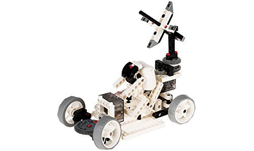 Thames & Kosmos Remote-Control Machines: Space Explorers | Science & Engineering Stem Experiment Kit | Build 10 Real Working Models | Parents' Choice Gold Award Winner