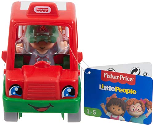 Fisher-Price Little People Have a Slice Pizza Delivery Car