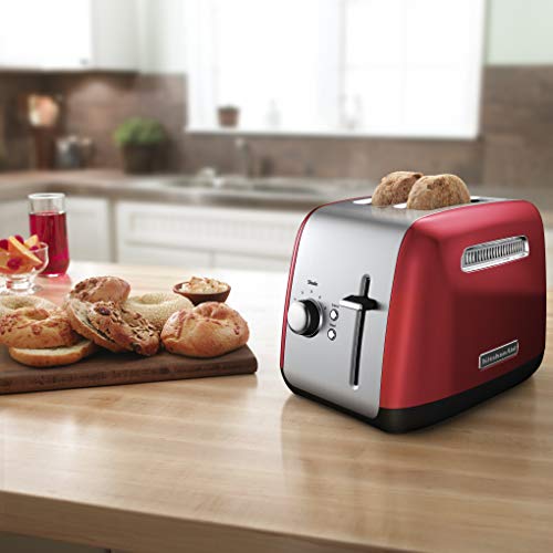 KitchenAid KMT2115ER Toaster with Manual High-Lift Lever, Empire Red