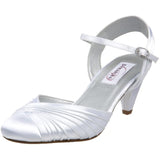 Dyeables Women's Alexis  Sandal,White,6 M US