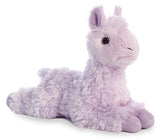 Aurora - Mini Flopsie - 8" Llama Purple
