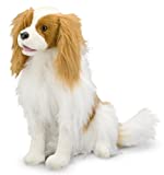 Melissa & Doug Cavalier King Charles Spaniel - Lifelike Stuffed Animal Dog