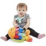 Melissa & Doug Deluxe Fishbowl Fill & Spill Soft Baby Toy with Flip Fish Toy
