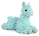 Aurora - Mini Flopsie - 8" Llama Teal