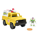 Fisher-Price Imaginext Toy Story Buzz Lightyear & Pizza Planet Truck
