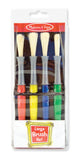 Melissa & Doug Large Paint Brushes (set of 4)