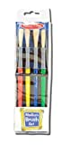 Melissa & Doug Medium Paint Brushes, Set of 4
