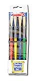 Melissa & Doug Medium Paint Brushes, Set of 4