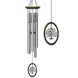 Woodstock Chimes Tree of Life Original Guaranteed Musically Tuned Chime Fantasy