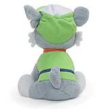 GUND Paw Patrol Rocky in Uniform Plush Stuffed Animal Dog, Green, 9"