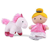 Baby GUND Princess Castle Stuffed Plush Playset, 8"