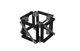 Thames & Kosmos Structural Engineering: Bridges & Skyscrapers | Science & Engineering Kit | Build 20 Models | Learn About Force, Load, Compression, Tension | Parents' Choice Gold Award Winner, Blue