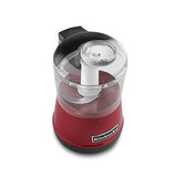 KitchenAid KFC3511ER 3.5-Cup Food Chopper - Empire Red