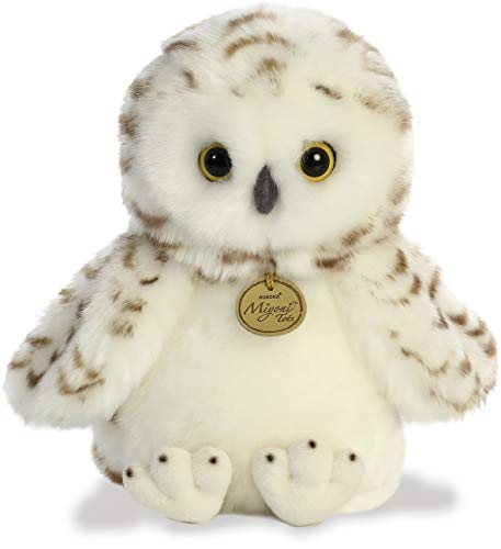 Aurora - Miyoni - 10" Snowy Owlet,White