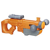 Star Wars Episode VII Nerf Super Soaker Chewbacca Bowcaster, 10 inches