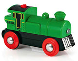 BRIO World - 33595 Battery Powered Engine Train | Toy Train for Kids Ages 3 and Up
