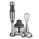 KitchenAid KHB2561ACS Architect Series 5-Speed Hand Blender - Coco Silver