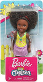 Barbie Club Chelsea Doll, 6-Inch, with Curly Brunette Hair Wearing Pineapple Top, for 3 to 7 Year Olds