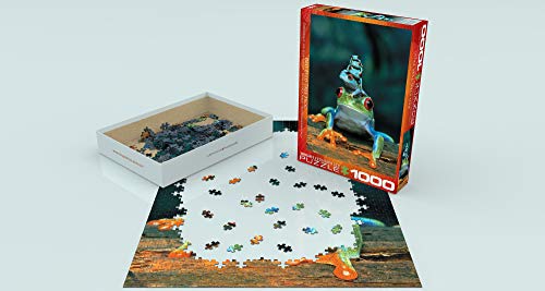 EuroGraphics Red Eyed Tree Frog 1000 Piece Puzzle