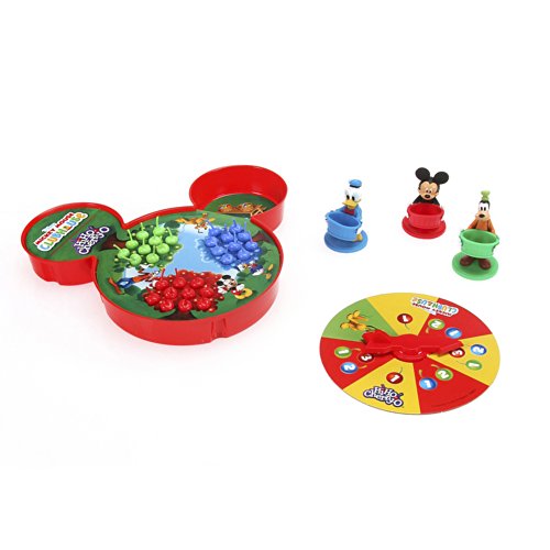 Hasbro HiHo! Cherry-O Game Disney Mickey Mouse Clubhouse Edition