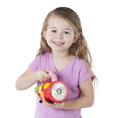 Melissa & Doug Sunny Patch Mollie Ladybug Flashlight With Easy-Grip Handle
