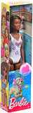 Barbie Beach Doll - Floral Print