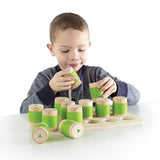 Guidecraft Weight Cylinders Toy - Kids Early Learning and Development Toy