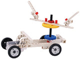 Thames & Kosmos Solar Mechanics | Science Experiment Kit | Build 20 Models Powered by The Sun | Ages 8-12+ | 60 Page Full Color Stem Manual | Parents' Choice Gold Award Winner