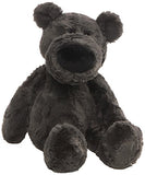 GUND Henry Teddy Bear Stuffed Animal Plush, Dark Gray, 12"