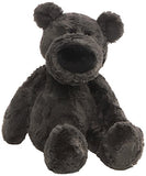 GUND Henry Teddy Bear Stuffed Animal Plush, Dark Gray, 17"