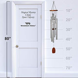 Woodstock Chimes MMSO Magical Mystery Wind Chime, 55-Inch, Space Oddyssey