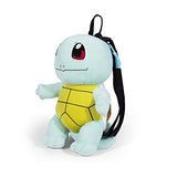 Pokemon Boys' Squirtle Plush Backpack, Blue, 14'