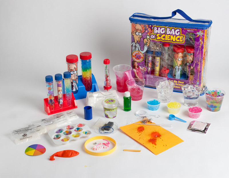 Be Amazing Toys Big Bag of Science 4120