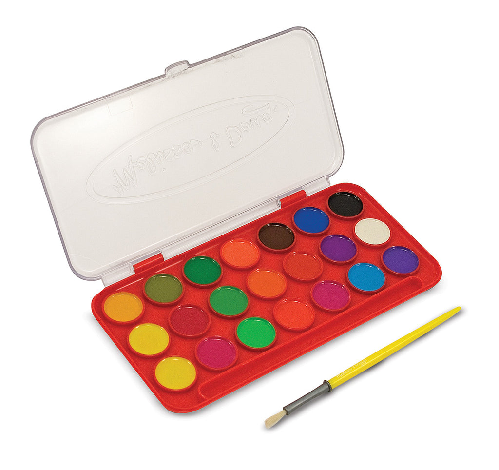 Melissa & Doug Deluxe Watercolor Paint Set (21 colors)