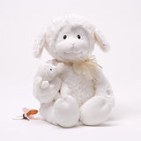 GUND Nursery Rhyme Time Lamb Animated Stuffed Animal Plush, White, 10"