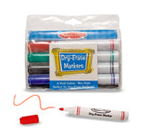 Melissa & Doug Dry-Erase Marker Set (4 pc) 4122