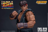 Storm Collectibles Evil Ryu: Ultra Street Fighter II The Final Challengers Action Figure (87062)