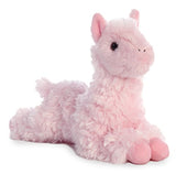 Aurora - Mini Flopsie - 8" Llama Pink