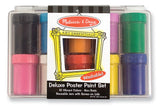 Melissa & Doug Deluxe Poster Paint Set (10 colors)