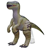 Jet Creations Inflatable Velociraptor Dinosaur, X-Large